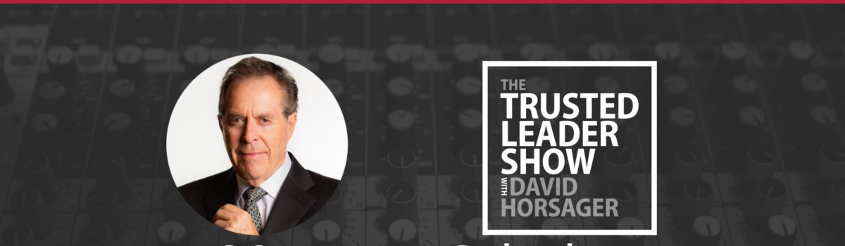 Ep. 20: Horst Schulze on Why Getting Customers Is NOT The Most Important